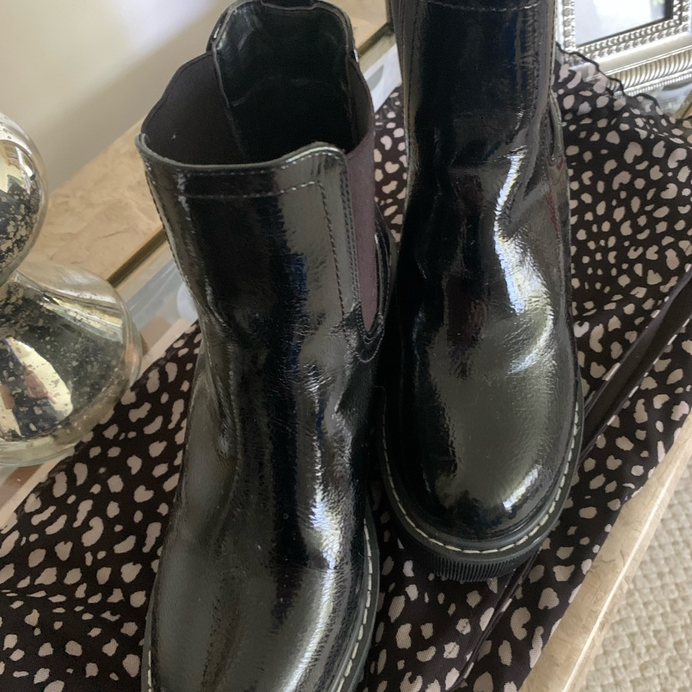 Forever 21 Black Ankle Booties Timeless Elegance